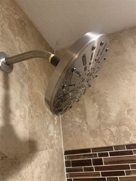 Leaking Shower Head When Water Is Off