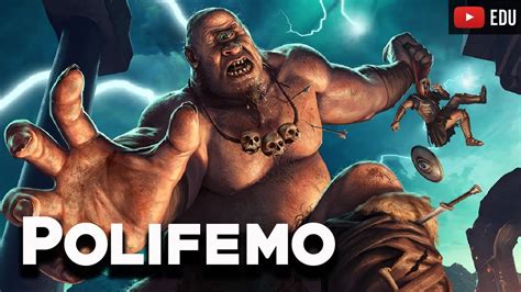 Polifemo: O Ciclope Filho de Poseidon - Mitologia Grega - Dicionário