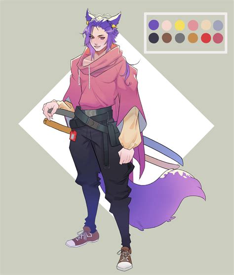 ArtStation - Vtuber Commission