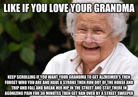 grandma    run    reindeer  year grandma