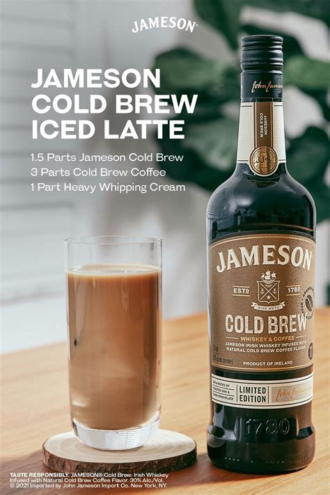 Jameson cold brew cola – Artofit