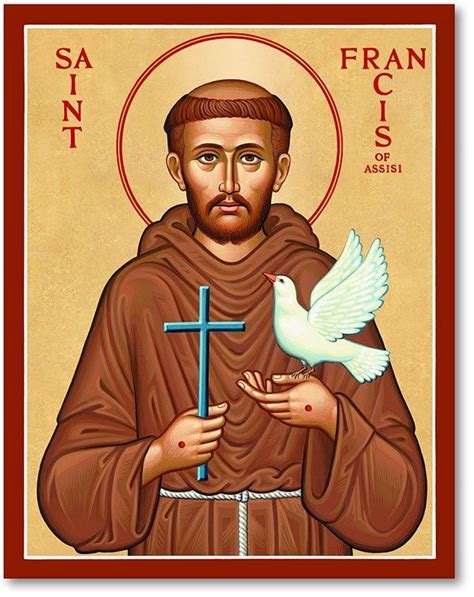 10 Saint Francis of Assisi Quotes To Inspire Discipleship | St francis ...