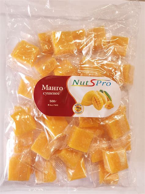 Манго кубики 500г « Каталог « ВЬЕТ ШОП