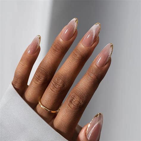 amazoncom btartbox press  nails almond knightshield cat eye