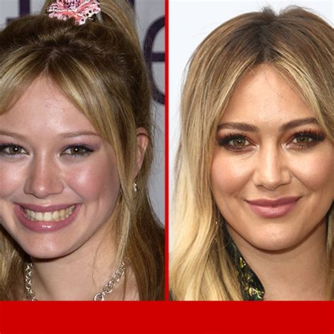 Hilary Duff Then And Now