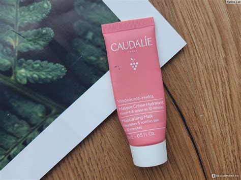 Маска для лица Caudalie Vinosource-Hydra, Moisturizing Mask ...