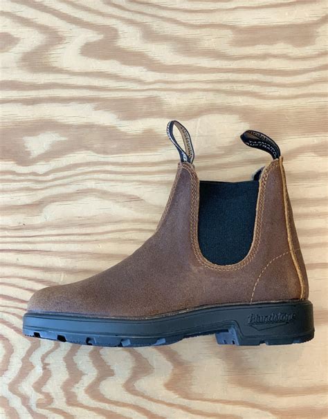 BLUNDSTONE 1911 - WAXED SUEDE TOBACCO - Paper Planes