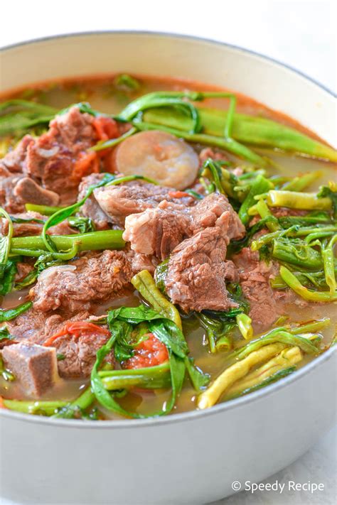 beef sinigang speedyrecipecom