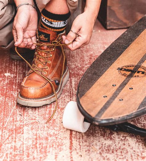 thorogood american heritage moc toe work boot 11