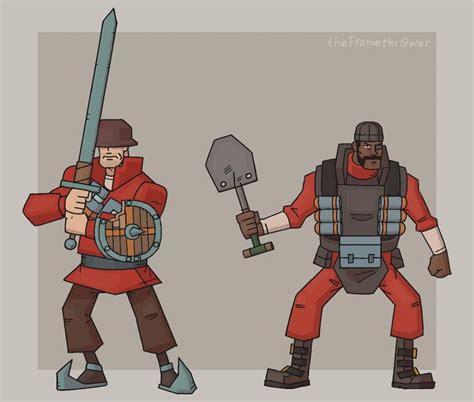 Soldier and Demoman and there is nothing wrong about them | Team ...
