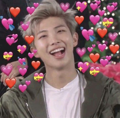 Bts Heart Meme V - BTS 2020