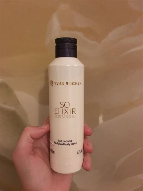 Yves Rocher Lait Parfumé So Elixir Bois Sensuel - Flacon 200 ml - INCI ...
