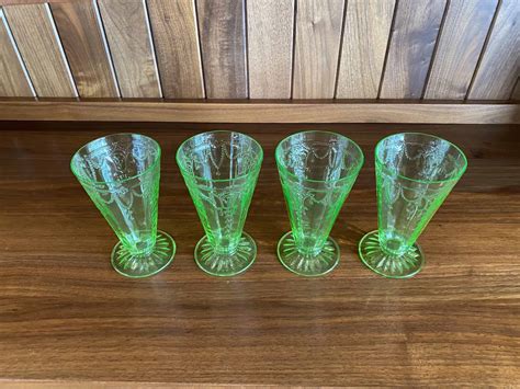 Everything You Need To Know About Green Depression Glass – Antique Answers