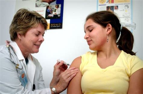 picture adult female healthcare professional receiving