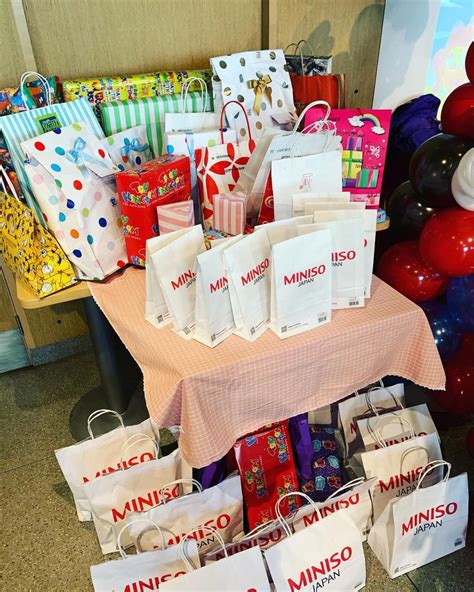Miniso sponsor | Miniso japan, Miniso, Gifts
