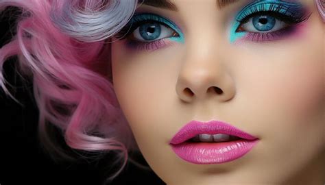 makeup girl stock  images  backgrounds