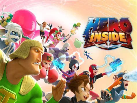 Prime Video: Hero Inside, Season 1