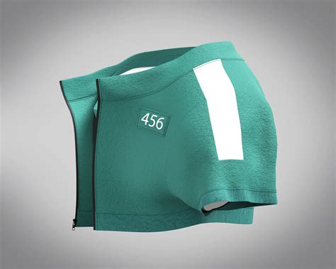 Bulldog-Squid Game Players Uniform - FlippedNormals