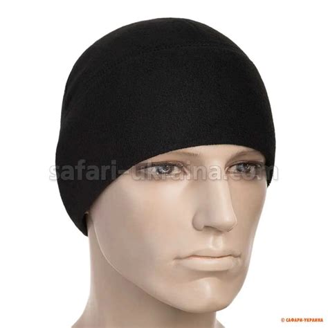 M-Tac шапка Watch Cap Elite флис (270г/м2) Black купить в Сафари ...