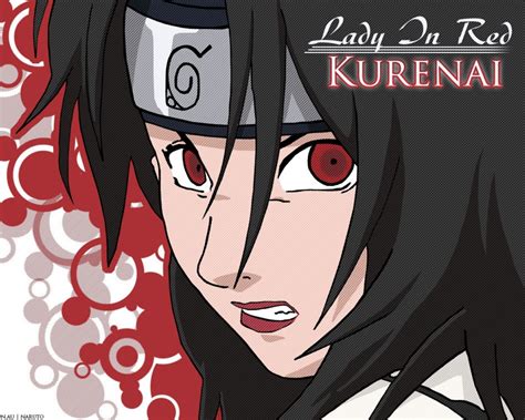 Magazines: Naruto Characters: Kurenai