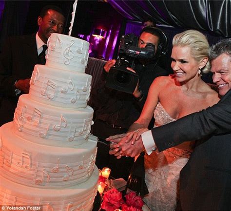 Yolanda Foster Wedding Dress