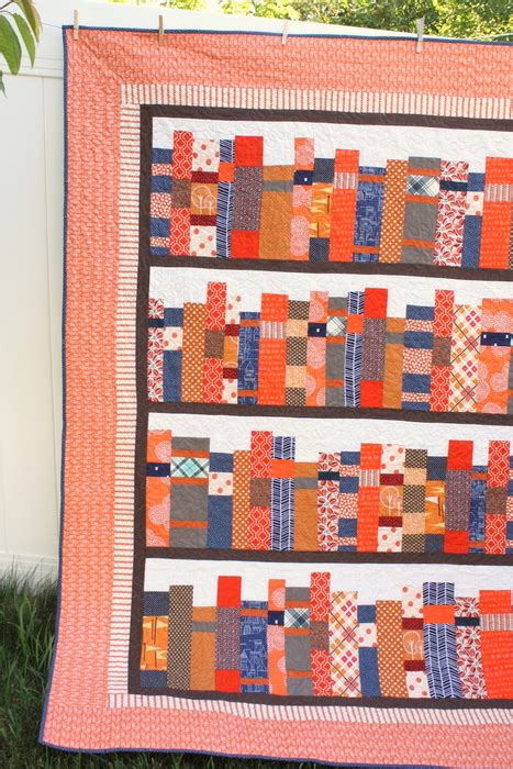 The Books Quilt - Teacher Gifts - Diary of a Quilter - a quilt blog