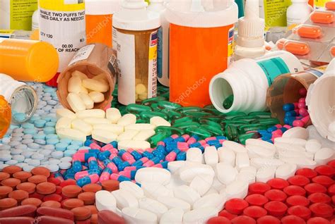 Pharmaceutical Products — Stock Photo © cybernesco #2029545