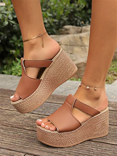 Pin by Pinkhip on hhhhjk in 2024 | Womens wedges, Wedges, Women shoes