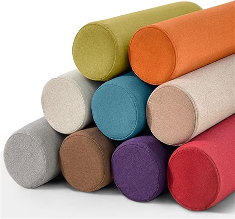 waigg kii  bolster pillow bed pillowcylinder sofa armrest cushion