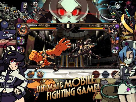 Skullgirls Nude Mod