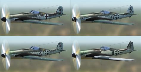 Lackierwerkstatt JST: DCS: Fw 190 D-9: More JG 6 Doras