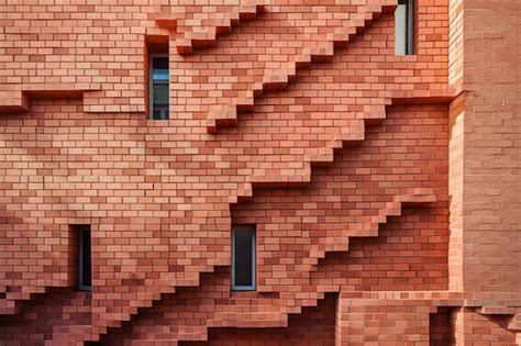 Premium AI Image | Brick pattern Generated by AI