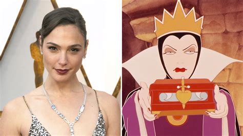 Gal Gadot to Play 'Snow White' Evil Queen - Variety