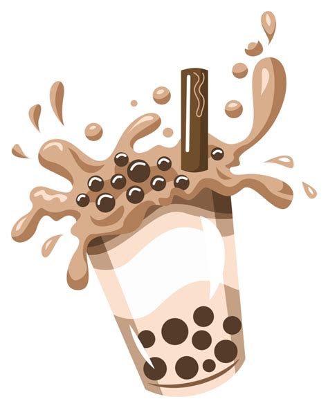 Bubble tea png graphic clipart design 20002932 PNG