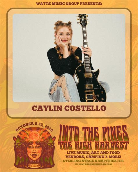 Caylin Costello Music