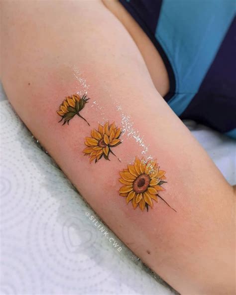 Significado De Tatuagem De Girassol - Significado da tatuagem de Girassol - Blog Tattoo2me