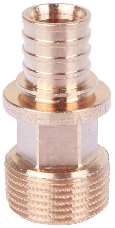 Переходник (МУФТА ) 25xR 1/2" с наружной резьбой для труб из сшитый ...