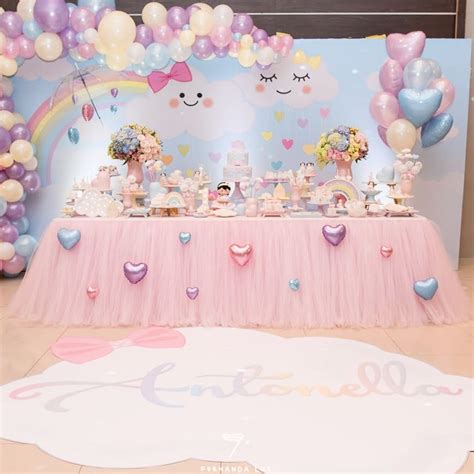 Tema Aniversario 1 Ano Menina - 9