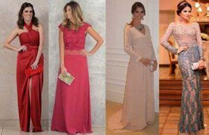Roupa Para Casamento A Noite - GUIA: Como Escolher Roupas para Casamento à Noite + Looks!