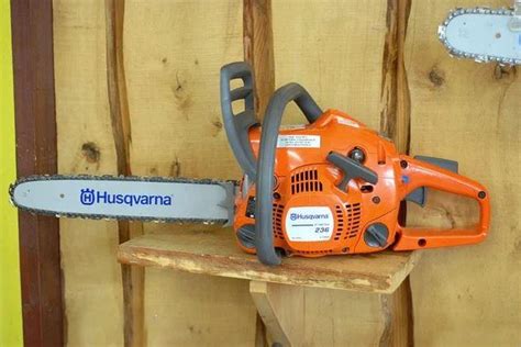 Бензопила Husqvarna 236 - описание модели, характеристики, отзывы