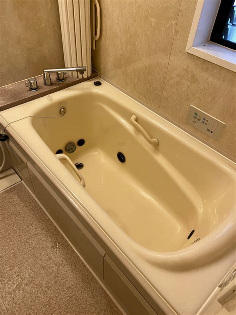 板橋区 社宅として利用予定のお風呂のジェットバス(TOTOブローバス）から汚れが大量に出て来て利用できない状態です。こんな状態でも治せますか ...