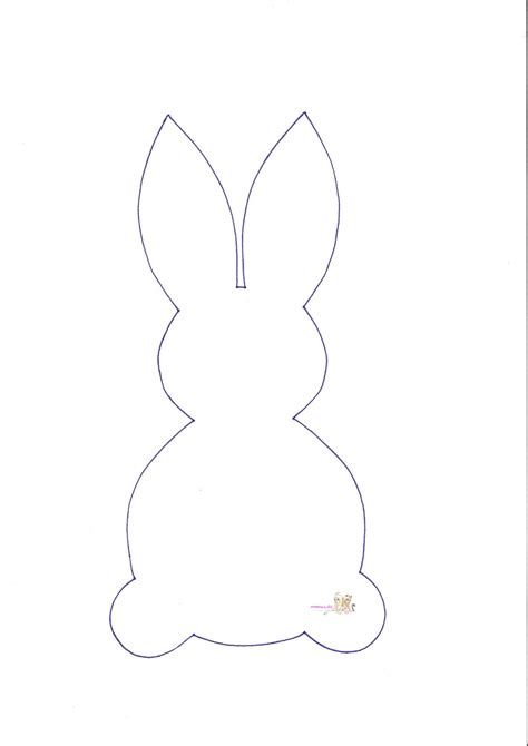 Schnittmuster Osterhase Zum Ausdrucken Pictures | Schnittmuster