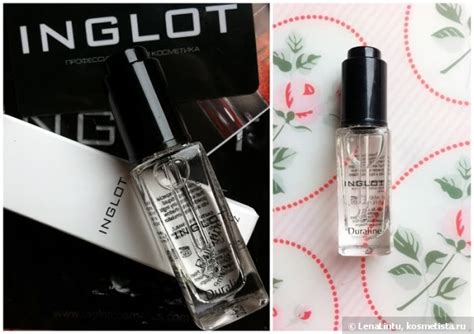 Inglot - Средство для разведения теней, Duraline. Философский камень ...