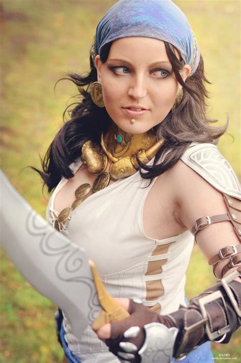 Dragon Age 2 - Isabela by itsL0KI on DeviantArt