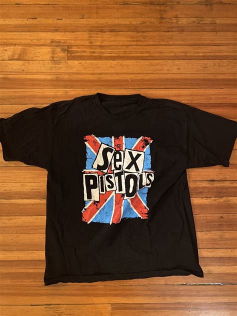 Vintage Vintage Sex Pistols tee shirt | Grailed