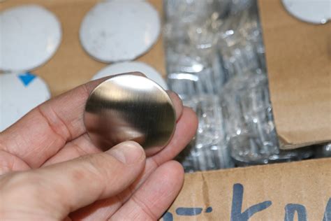 Заглушка сферическая на трубу Ø38.1х1.5 мм сварная (AISI 201) k058-3 ...