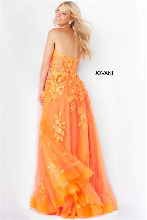 Jovani 07901 Strapless Long Formal Gown for $800.0 – The Dress Outlet