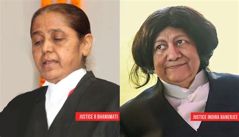 Justice R Banumathi & Justice Indira Banerjee Differ Over Issuance Of ...