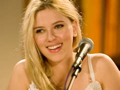 What do you think of Scarlett's singing?? - Scarlett Johansson - Fanpop