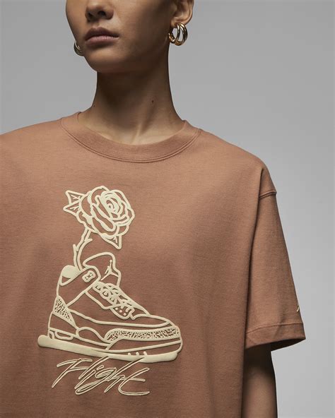 Jordan Flight Women's Graphic T-Shirt. Nike ID